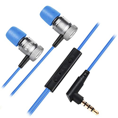 klim fusion earbuds with mic audio