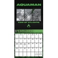 thumbnail image 4 of Trends International 2026 The Justice League (Classic) Wall Calendar & Magnetic Frame, 4 of 5