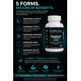 thumbnail image 3 of Invincible Supplements Magnesium Complex- 500mg - 5 Forms (Glycinate, Citrate, Malate, Oxide, Hydroxide) - Non-GMO, Allergen-Free, 3 of 5