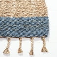 thumbnail image 4 of SAFAVIEH Cape Cod Kristen Distressed Area Rug, Grey/Natural, 6' x 6' Square, 4 of 6