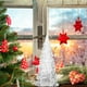 thumbnail image 4 of 4 piezas de luces LED decorativas para árbol de Navidad (blancas), 4 of 7