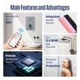 thumbnail image 3 of Calentador de agua Westinghouse APOLO-2.0 14 kW 240 V WiFi, 3 of 9