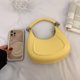 thumbnail image 2 of Bolsos de hombro de moda Mujer Cadena de cuero Casual Crossbody Purse (Amarillo), 2 of 7