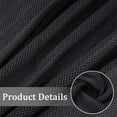 55x39 Inch Black Speaker Grill Cloth Speaker Fabric Cloth Stereo Grill