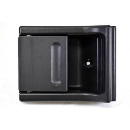 PT Auto Warehouse CH-2950A-RER - Inside Interior Sliding Door Handle, Black - Left or Right Fits select: 2005-2006 DODGE SPRINTER 2500