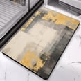 thumbnail image 5 of Exceptional Quality Modern Abstract Gray Runner Rug for Bathroom & Laundry: Soft, Non-Slip, Low Pile, Easily Washable - Perfect for Entryway, Kitchen, Hallway, Doorway, Bedroom, 20x32 inches, 5 of 5