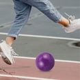 thumbnail image 2 of Gymnastics Ball for Kids Dance Practice and Competition Small Inflatable Exercise Ball for Core Strengthening and Balance Training, 2 of 6