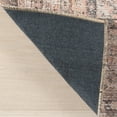 thumbnail image 7 of Nuloom Hillstone Collection Traditional Vintage Medallion Area Rug, 5' x 8', Olene Light Brown, 7 of 7