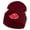 Maroon, variant on Anime Ninja Cloud Logo Embroidered 12" Long Knitted Beanie - Maroon OSFM