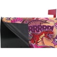 thumbnail image 6 of GZHJMY Multicolored Dinosaurs Magnetic Mailbox Cover Large Size Mailbox Wraps MailWraps Post Letter Box Cover Garden Yard Oversized 25.5 x 21 inch Home Decor, 6 of 7
