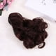 thumbnail image 4 of Extensión de cabello sintético con cola de caballo larga y ondulada, aspecto natural, resistente al calor, con clip (#33), 4 of 7