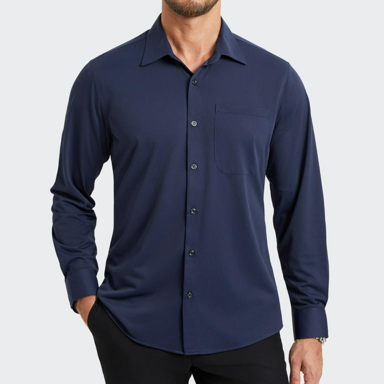 mens dress shirts wrinkle free Wrinkle Free Shirts for Men