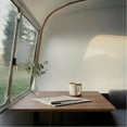 thumbnail image 5 of Kaboon Universal Table Top 30 x 30 inches Sqaure Pack of 2, Round corner, Dark Walnut, 5 of 6