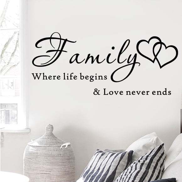 TIMIFIS Wall Stickers Removable Art Vinyl Mural Home Room Decor Wall Stickers Home Decor