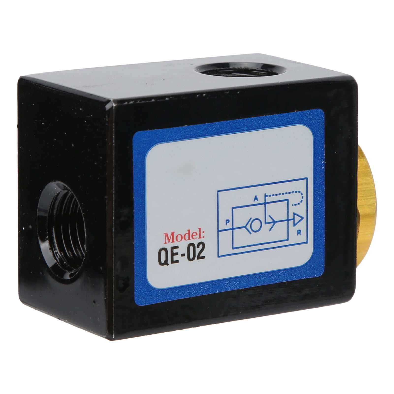 Quick Exhaust Valve, Pneumatic Air Control Easy Installation Air