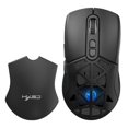 thumbnail image 3 of Ratón ergonómico Hugo vertical inalámbrico óptico Cómodo accesorio para computadora escritorio y oficina, 3 of 10