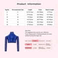 thumbnail image 7 of iiniim Girls Sequin Rhinestones Crop Top Cold Shoulder Long Sleeve Sparkle Tee Hip Hop Jazz Dance Shirt Gold 14, 7 of 7