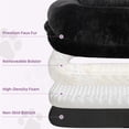thumbnail image 4 of GlowPlume Human Dog Bed for Adults, 71"x43"x10" Human Size Dog Bed, Orthopedic, Waterproof Removable Washable Cover, Soft Calming Lounger for People & Pets, Black, 4 of 8