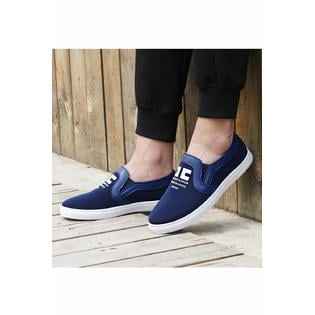 mens lightweight canvas shoes
