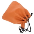 thumbnail image 2 of Miangastore Brown Coin Pouch with Drawstring Closure for Various Occasions 1Set, 2 of 8
