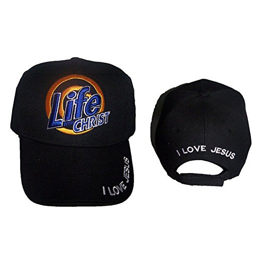 Life Christ Jesus Christian Catholic Baseball Caps Embroidered Gifts (CCap317 )