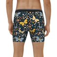 thumbnail image 4 of Disketp Flowers Butterfly Men's Boxer Briefs Men’s Underwear Boxer Briefs for Men, 4 of 7