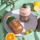 thumbnail image 2 of Mini Exprimidor Manual Banquete PP Plástico Exprimidor de naranja Hotel Máquina de jugo segura que ahorra trabajo con botella de almacenamiento Gadget de cocina Verde Inevent HA009490-02B, 2 of 7
