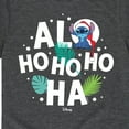 thumbnail image 3 of Lilo & Stitch - Alo Ho Ho Ho Ha - Toddler And Youth Short Sleeve Graphic T-Shirt, 3 of 5