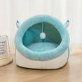 thumbnail image 6 of Cute Cozy Small Dog Cats Dog Mats Washable Sleeping Bag Pet Basket Kitten Cushion Cat Bed Cat House Tent S 11, 6 of 8