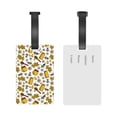 thumbnail image 5 of Hirioo Cute Bee for Luggage ID Tag with Adjustable Strap Travel Baggage Bag Tags Suitcase Identify Labels for Women Men, 5 of 7