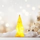 thumbnail image 5 of Fiudx Luz de Noche Navideña, Estilo Vela Led, Elegante Diseño de Pvc, Brillo Suave y Cálido, Decoración para Cabecero de Dormitorio, Ambiente Festivo, Bajo Consumo, Atenuación Remota, Tamaño 5 X 5 X, 5 of 6