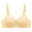 Beige, variant on Double Support Wireless Lace Bra Full Coverage Comfortable Wirefree Tagless Seamless Everyday Wear Soft Breathable Underwear