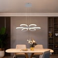 thumbnail image 4 of Lámpara FLOWER Luxica Lighting Tipo Candil Colgante Led dorada 6119 G, 4 of 10