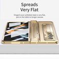 thumbnail image 6 of for Samsung Galaxy Z Fold 5 2023 Case, Luxury Plating Shockproof Drop Protection Phone Case for Samsung Galaxy Z Fold 5 5G 7.6 inch, Gold, 6 of 7
