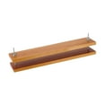 thumbnail image 3 of S SERENABLE Binding Press Wooden Bookbinding Press Wooden Book Binding Tool for Desktop School Ticket Marking Documents Labels, 3 of 8