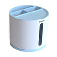 thumbnail image 2 of Kitchen Tissue Box Cosmetic Storage Box, Tissue Organizer Tissue Case, Paper Light Blue, 2 of 8