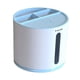thumbnail image 2 of Caja de pañuelos para guardar papel, soporte para pañuelos para sala de conferencias y sala de estar Azul claro, 2 of 9