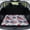American Flag Hibiscus Blue, variant on COEQINE Car Cargo Mat for Dogs, All Season Trunk Protector Mat Stylish Rear Seat Cover Protector Vehicle Interior Accessories Universal Size, Camo Camouflage Blue