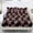 Black Pink Bow Christmas, variant on Bulopur Gingerbread King Size Printed Bedding 3 Piece Set Fade Resistant Easy‑Care Bed Sheets Set All‑Around Elastic Non‑Slip Christmas Fitted Sheet