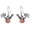 A01-Dragon & Pumpkin, variant on Halloween Jewelry Black Raven Skull Hoop Earrings for Men Women 925 Sterling Silver Gothic Norse Viking Protection Jewelry Gift Punk Celtic Knot Design