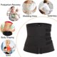 thumbnail image 3 of EeaseMX Body de doble cinturón para mujer, moldeador de cintura fitness, cómodo (negro, talla XL), 3 of 8