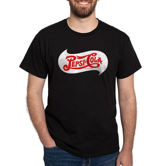 CafePress - Pepsi Logo Men's Value T Shirt - Men's Classic Cotton T-Shirts