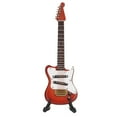thumbnail image 3 of Guitarra de casa de muñecas en miniatura forma exquisita juguete de guitarra en miniatura de color ligero y duradero educativo para niños para decoración del hogar ANGGREK Otros, 3 of 8