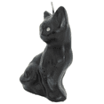 thumbnail image 1 of 5 velas en forma de Gatos (En color negro), un toque especial para adornar tu hogar, 1 of 6
