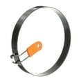 thumbnail image 3 of Uxcell 2Pcs Anillos para Huevo 6" Acero Inoxidable Antiadherente Anillo de Cocina para Pancakes con Mango de Silicona para Freír Huevos Sándwiches Tortillas Desayuno, 3 of 7