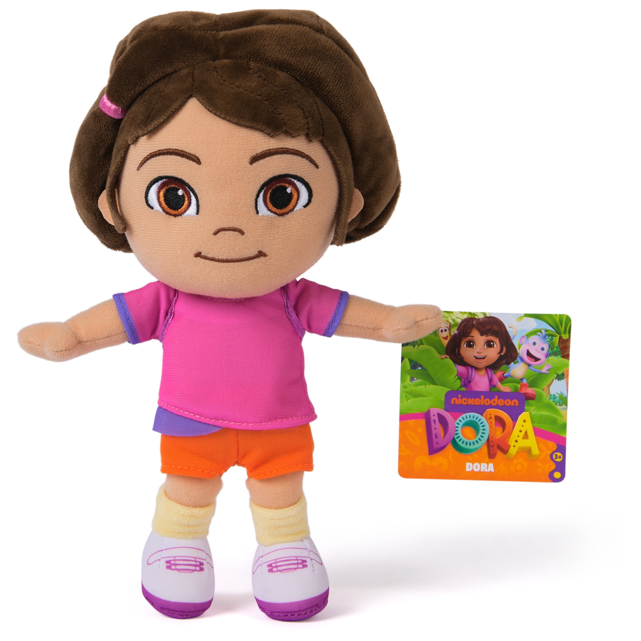 Dora the Explorer, Official Dora Plush Doll, Stuffed Animals for