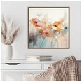 thumbnail image 3 of Amanti Art Meadow of Floral Delights I Framed Canvas Wall Art Print, 3 of 7