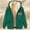 #213-Green, variant on Women's Fleece Hooded Jacket, Soft Warm and Fashionable for Casual Everyday Wear
