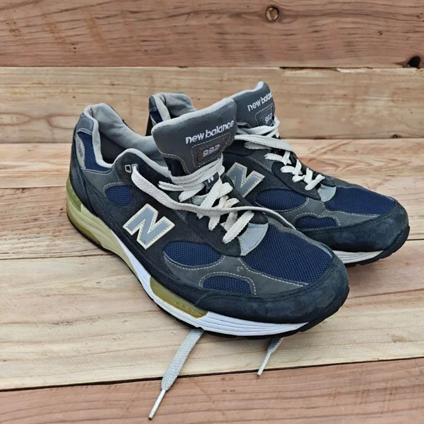 New Balance 992 Navy Blue Mens Size 11 D Sneakers Shoes M992NV Made In USA