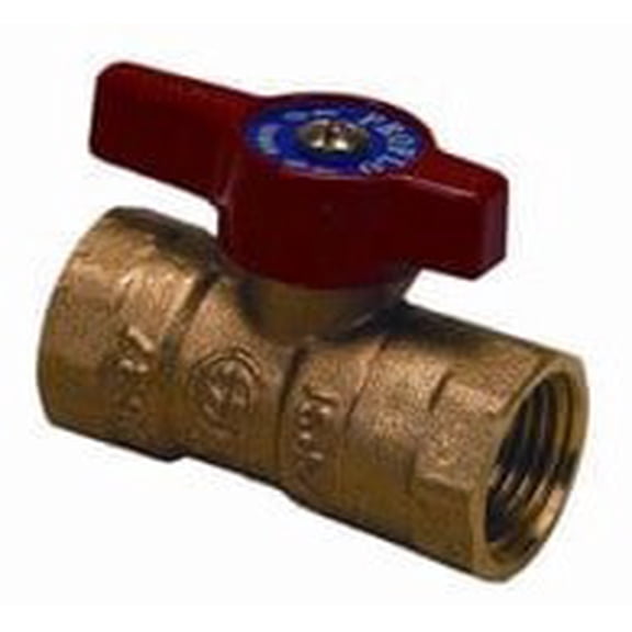 Proflo Pf88cg 1" Lever Handle Gas Ball Valve